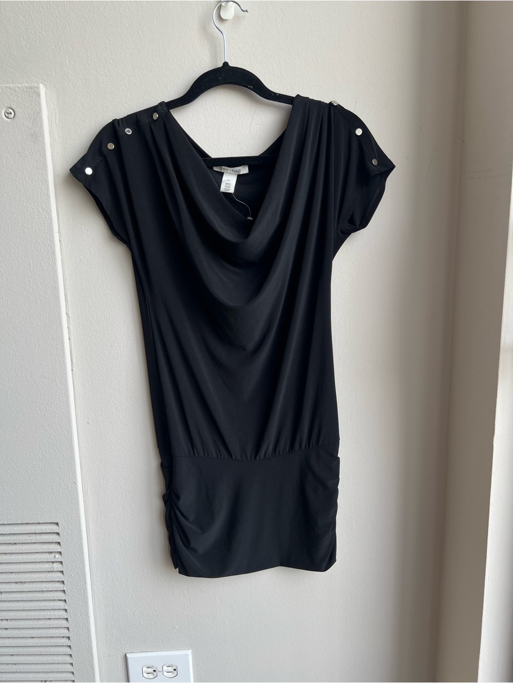 White House Black Market - Drop Waist Long Tunic Top - Y2K-inspired XS